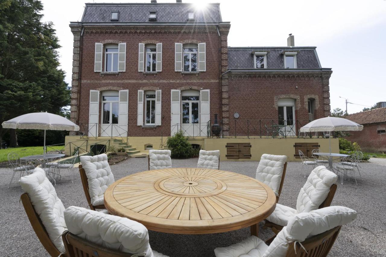 Domaine Les Tilleuls Wailly-Beaucamp Exterior photo